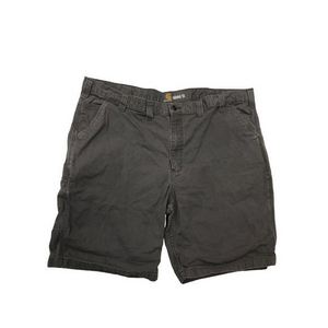Carhartt Mens Size 46‎ Gray Relaxed Fit Work Shorts 105514-039